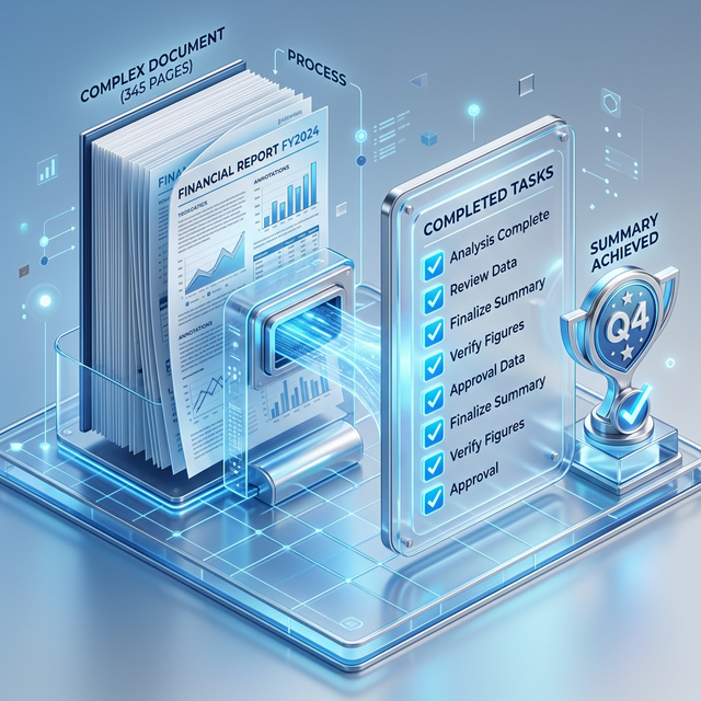 Summary Illustration