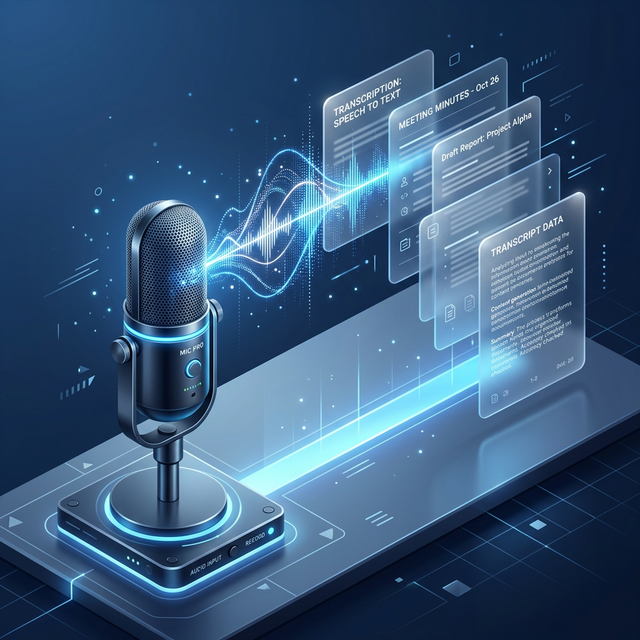 Transcription Illustration